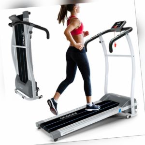 Laufband LCD-Display Jogging Fitnessgerät Klappbar Heimtrainer Runner Walking