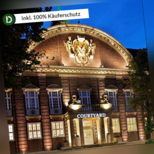 2 Tage Kurzurlaub in Bremen im Courtyard by Marriott mit Frühstück