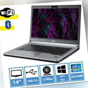 Fujitsu Lifebook e744 i5-4310M, max. 3,4GHz, 14 Zoll HD+ Kam