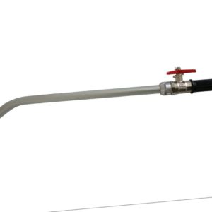 Gießstab Profi Gartenbrause Gießlanze GRS 60 - 140 cm 1/2" Metall Steckanschluss