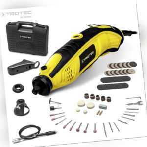 TROTEC Multifunktionswerkzeug PMTS 01-230V | Drehwerkzeug Dremel | Schleifgerät