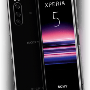 Sony Xperia 5 DualSim schwarz 128GB LTE Android Smartphone 6,1" 21:9 12 MPX