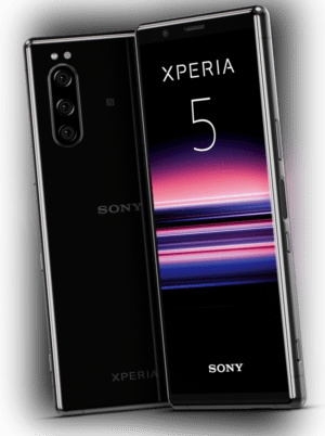 Sony Xperia 5 DualSim schwarz 128GB LTE Android Smartphone 6,1" 21:9 12 MPX