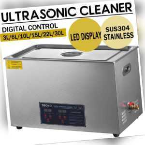 3 6 10 30 L Ultraschall Reinigungsgerät Ultraschallreiniger ultrasonic cleaner