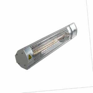 Heizstrahler Halogenlampe Infrarotstrahler Wärmestrahler Terrassenheizer 2000 W