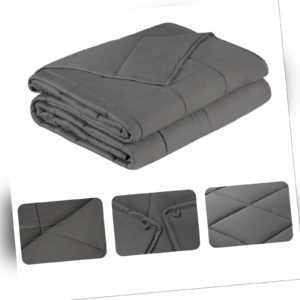 Gewichtsdecke Therapiedecke 7/9/11kg Baumwolle Therapie