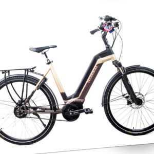 28 Zoll TechniBike City Pedelec E Bike Riemen N330 Nu Vinci Continental  Gr.L