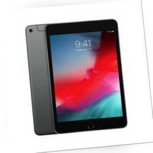 Apple iPad Mini 5. Gen Wi-Fi + 4G 7.9 Zoll Tablet 64GB Spacegrau Space Gray