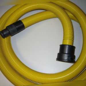 Schlauch antistatisch 3 -6 m geeignet Bosch GAS 25, GAS 35, GAS 50 Werkzeugmuffe