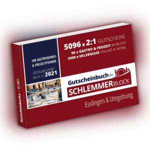 Gutscheinbuch.de Schlemmerblock Esslingen & Umgebung 2021