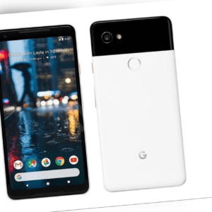 Google Pixel 2 XL 128GB Schwarz & Weiß Ohne Simlock Neu & Rechnung
