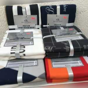 Polo Club Royal County of Berkshire Wohndecke Kuscheldecke Decke