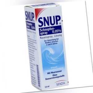 SNUP Schnupfenspray 0,05% Dos.-Spray 10 ml PZN: 4482651