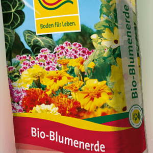 Bio Blumenerde 40 Liter 24 Std Auktion Grün und Balkonpflanzen 1 Ltr /0,38 € Neu