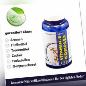 Vitamin B Komplex 120 Kaps - Beste HANNES' Qualität