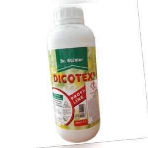 Dr. Stähler Dicotex 1Liter Profiline Rasen Unkraut Ex Unkrautvernichter Rasen