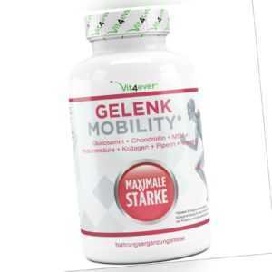 Gelenk Mobility 120 Tabletten - Glucosamin Chondroitin MSM Collagen Piperin