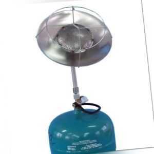 Gasstrahler Flaschenstrahler Heizstrahler Wärmestrahler DM 23,7cm f. Gasflaschen