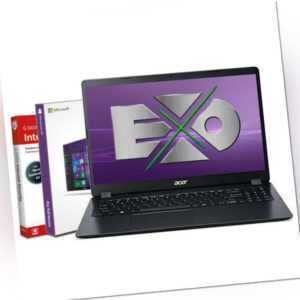 15.6" Full HD Acer Laptop Intel i3 2x 4.10GHz 8GB DDR4 512GB SSD Win 10 Notebook