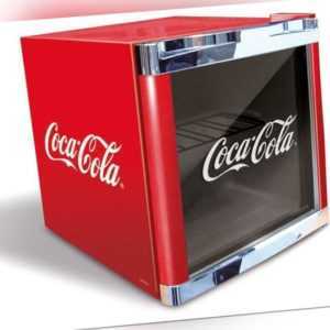 Husky Coca-Cola Kühlschrank Coolcube Coca Cola Mini-Kühlschrank mit Glastür