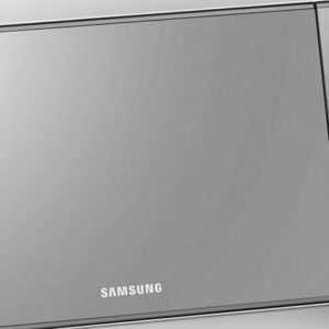 Samsung ME83X Mikrowelle 23 Liter Ofen Silber Mikrowellenherd Keramik NEU