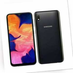Samsung Galaxy A10 SM-A105F 32GB Black Schwarz Ohne Simlock Dual SIM NEU