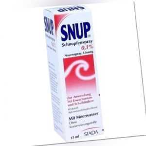 SNUP Schnupfenspray 0,1% Nasenspray 15 ml PZN 4482680