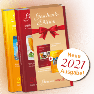 Gutscheinbuch Geschenkedition: Krefeld + Freizeit & Familie NRW 2021