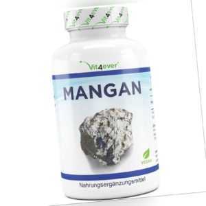 MANGAN 365 Tabletten vegan 10mg - Mangan-Bisglycinat essentielles Spurenelement