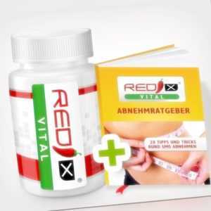 Abnehmen mit Redix Vital Diät Pillen, Fat Burner Kapsel, Fettblocker, Ratgeber