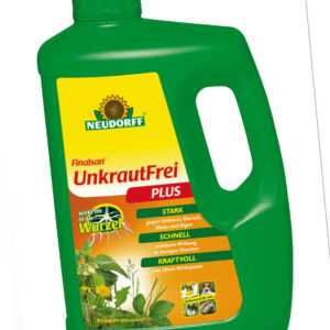 Neudorff Finalsan UnkrautFrei Plus 2 l Liter Herbizid Unkrautvernichter Konzentr