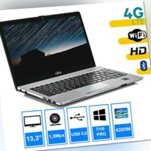 Fujitsu LifeBook e734 i5-4200U 8GB 180 GB SSD HD KAM WWAN 4G LTE