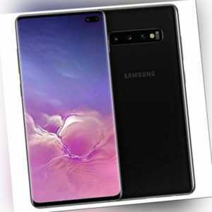 Samsung Galaxy S10+ Plus Duos SM-G975F 128GB Ceramic Black Schwarz...
