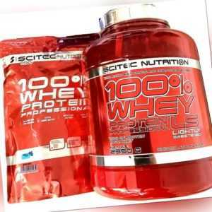 (15,05€/kg)Scitec Nutrition 100%Whey Protein Professional 2350g+500g Top Bonus