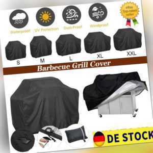 XS-XXL Gasgrill Abdeckung Grill Abdeckhaube BBQ Schutzhülle Regenschutz Haube DE