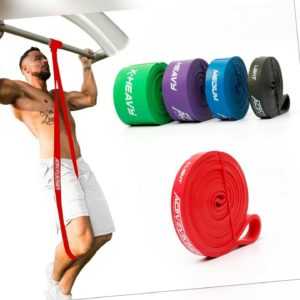 ActiveVikings® Pull-Up Fitnessbänder | Perfekt für Muskelaufbau und Crossfit