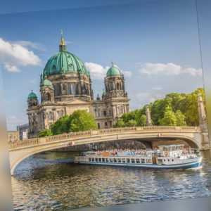 Berlin Kurzurlaub 5 Tage mitten in der City + Hotel + Frühstück, 2P + 2 Kinder