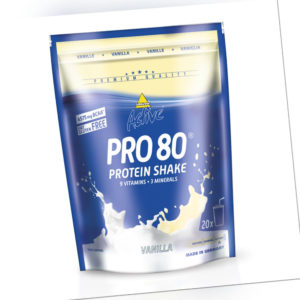 Inko Pro Active 80 Protein (32,98€/kg) Eiweiss Shake 500g