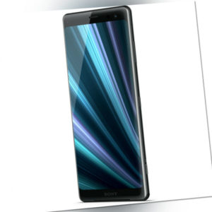 Sony Xperia XZ3 DualSim schwarz 64GB LTE Android Smartphone 6"...