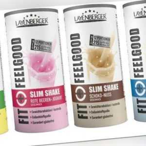 20,11€/kg Layenberger Fit+ Feelgood Schlank Diät 3er Pack (3x 396g Dose)