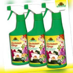 Neudorff 3 x 250 ml OrchideenPflege | Pumpspray
