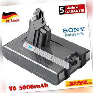 5Ah für Dyson V6 Original Ersatzakku SV03 SV09 DC74 DC62 DC61 DC58 Fluffy Vakuum