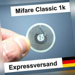 1-20 Stk:  1024Byte Mifare Classic 1k - s50 NFC Tag Tags Sticker Android DE
