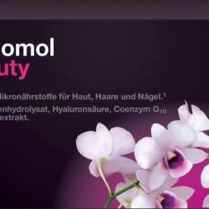 ORTHOMOL beauty 30 Trinkfläschchen  Kollagen Hyaluron PZN 15404743 Nachfüllpack