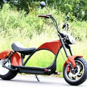 Elektro Scooter bis zu 35 km/h  1500W | 12AH Akku Elektro Roller Ebike Coco