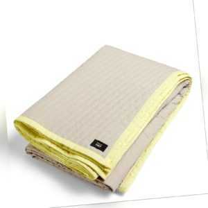 Bias Quilt Tagesdecke 235 x 245 cm Lemon Sorbet  Hay
