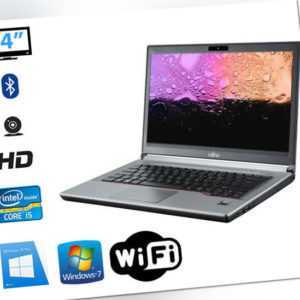 Fujitsu LifeBook e744 14 Zoll HD+ 1600x1900px i5-4310M max 3,4GHz DVD Windows 10