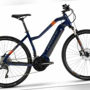 Pedelec 28" Haibike SDuro Cross 5.0 E-Bike Yamaha 500Wh 70Nm Trekking RH48 Damen