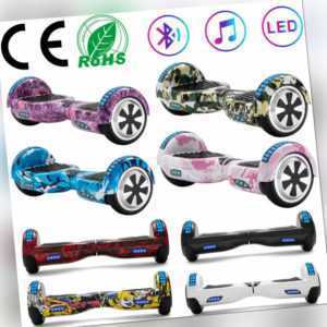 Hoverboard 6,5 Selbst Elektro Scooter Balance Board Bluetooth E-Scooters Roller