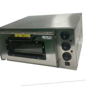 PROTELEX Pizzaofen Pizza Backofen Pizzabackofen Flammkuchen 2000W